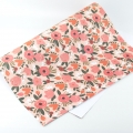 Упаковочная бумага "Персиковые цветы" 50*70 см